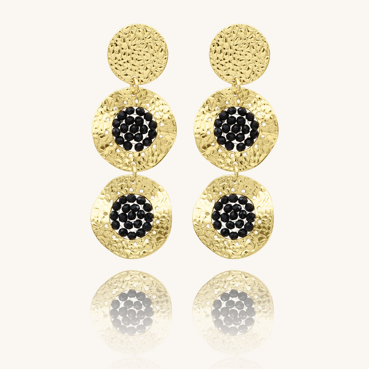 Santibe - Earrings - Ocean Wave