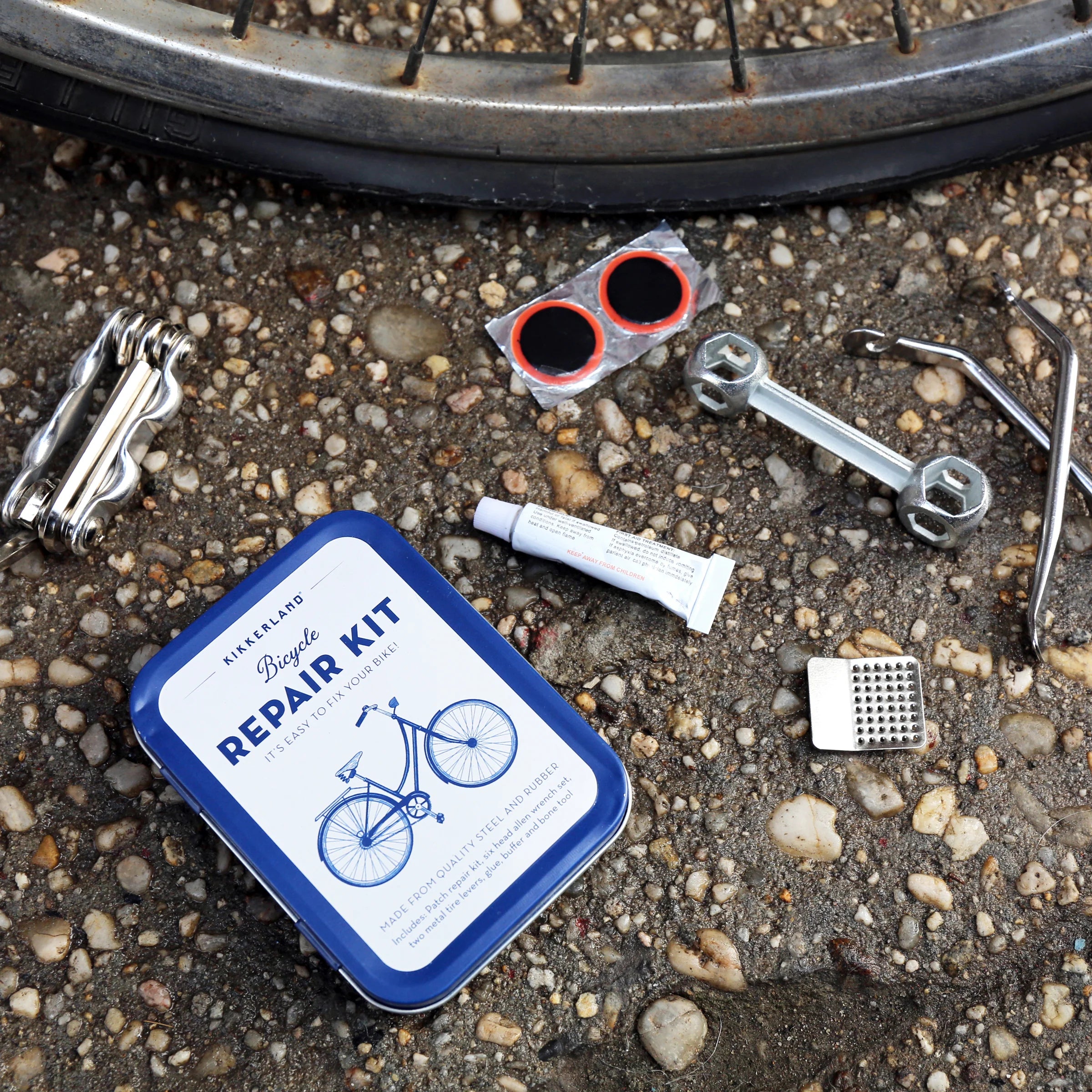 Kikkerland - Bike Repair Kit