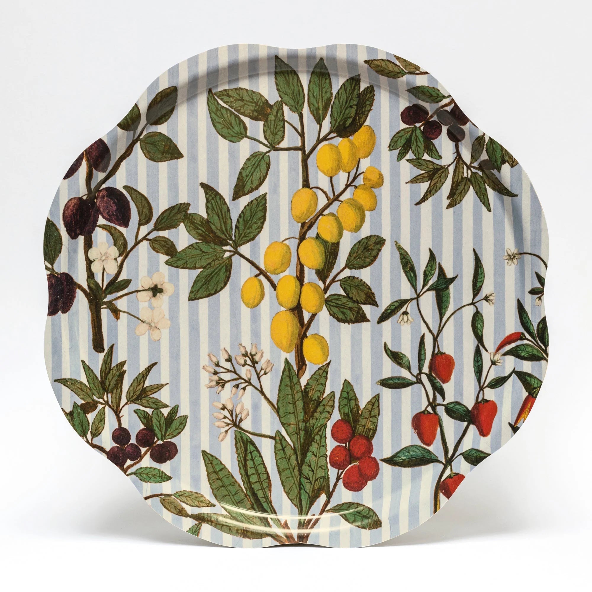 Roomy Town - Birchwood Round Tray