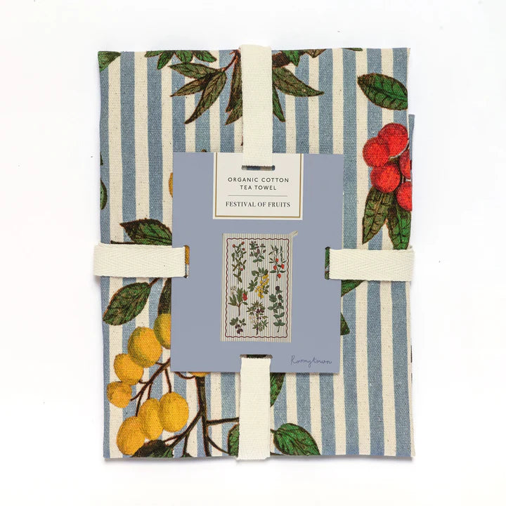 Roomy Town - Organic Cotton Tea Towel