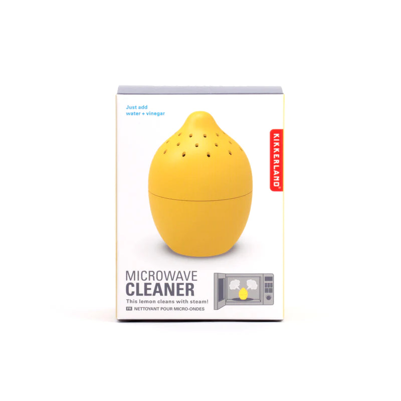 Kikkerland - Lemon Microwave Cleaner