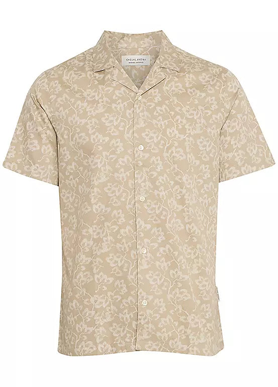 Casual Friday - SS Floral Shirt - Walker