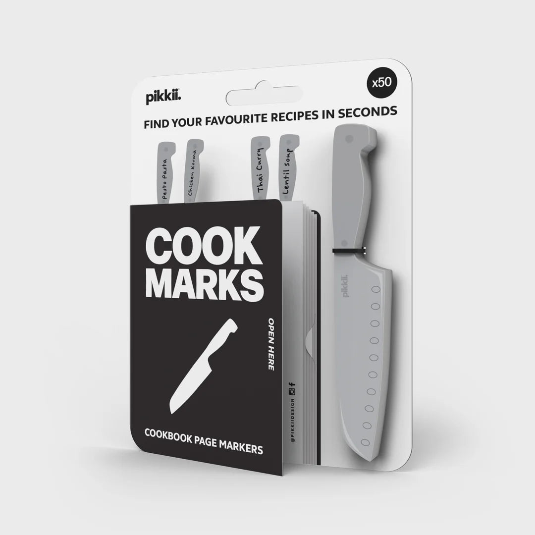 Pikki - Cookbook Markers