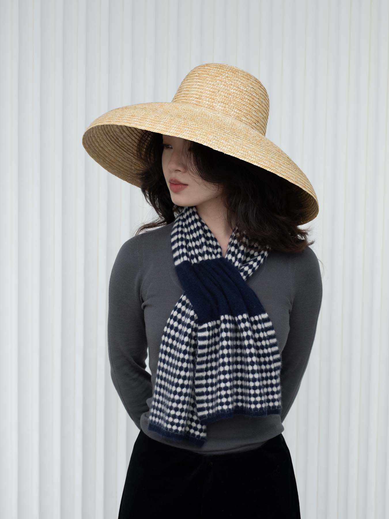 Oats & Rice - Keyhole Cashmere Scarf