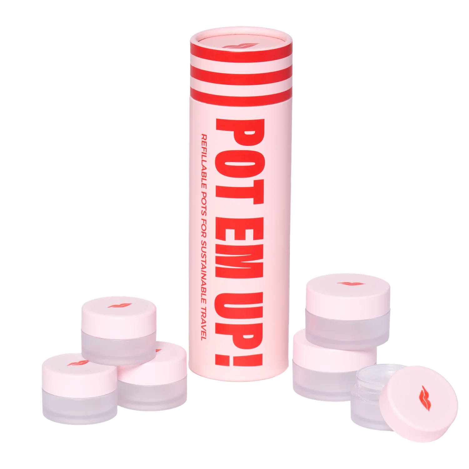 Donna May - Refillable Travel Pots