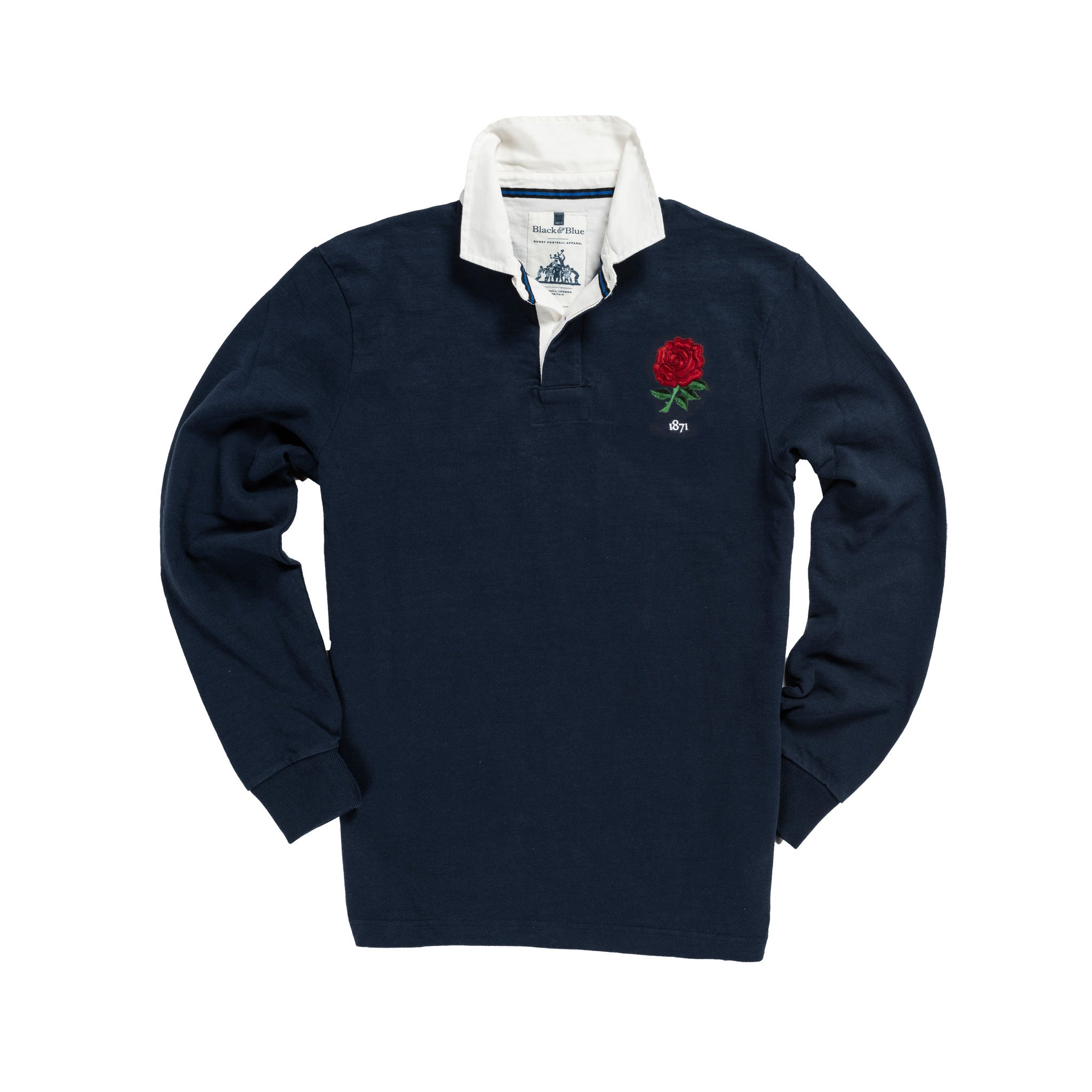 Black&Blue 1871 International Rugby Shirts