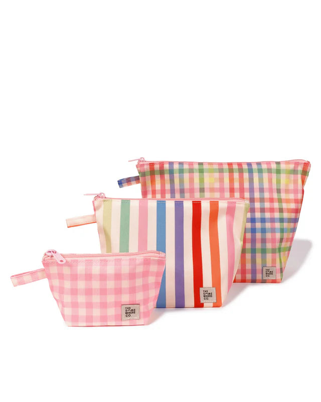 Somewhere Co - Handy Pouch Trio