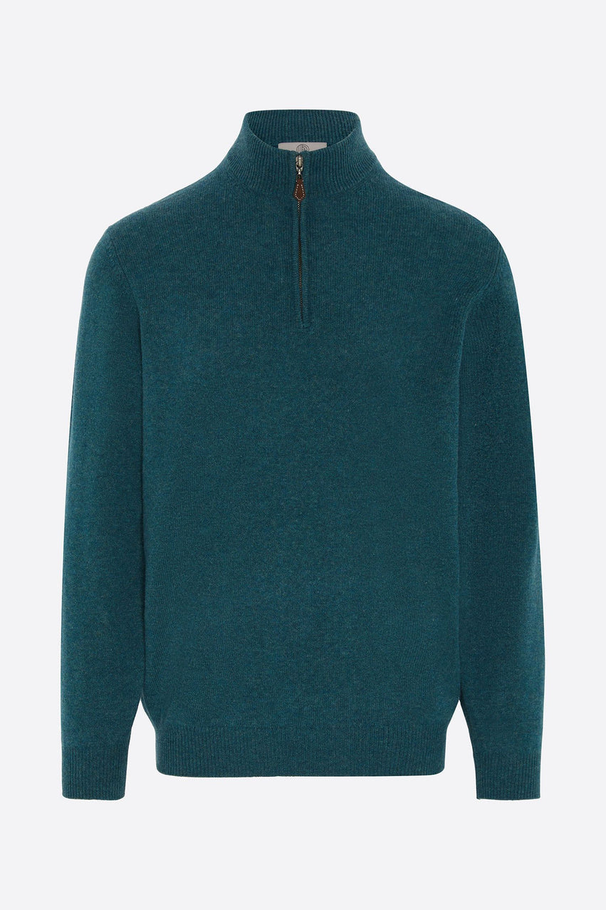 Roxtons Lambswool 1/4 Zip