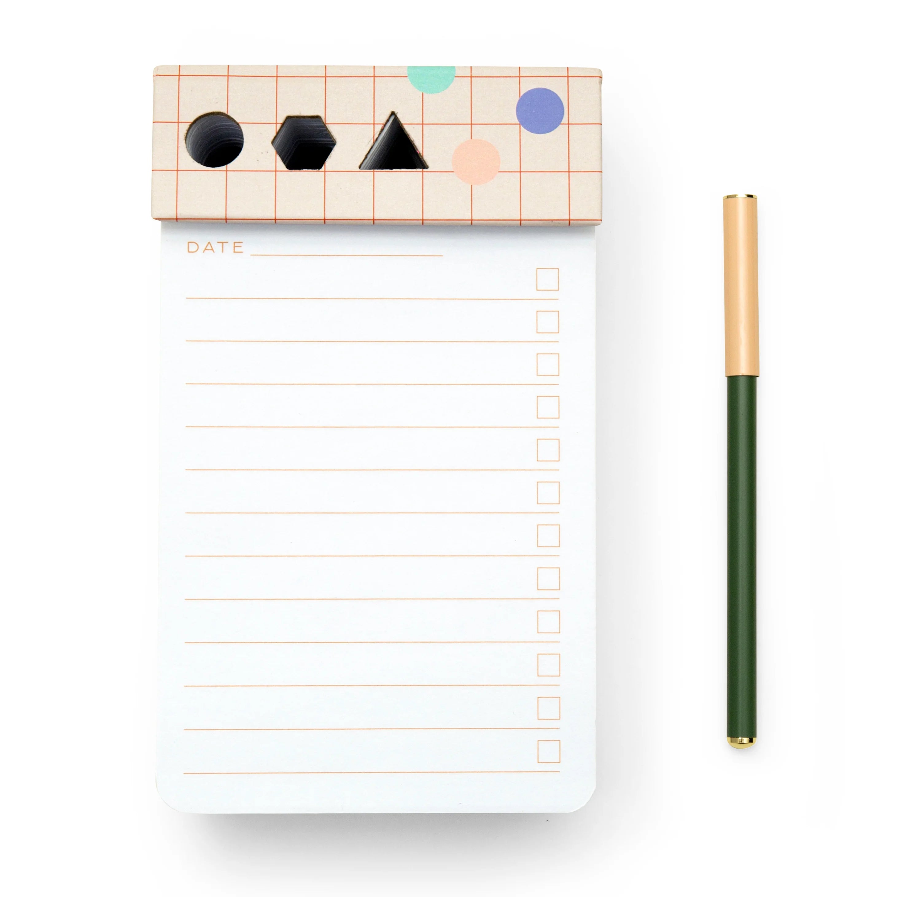 Kikkerland - Desk Jotter Pad & Pen