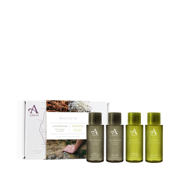 Arran Aromatics - Mens Discovery Set
