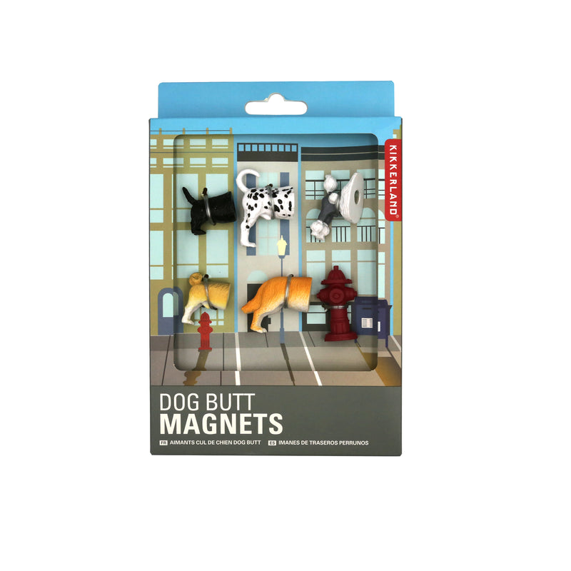 Kikkerland - Dog Butt Magnets