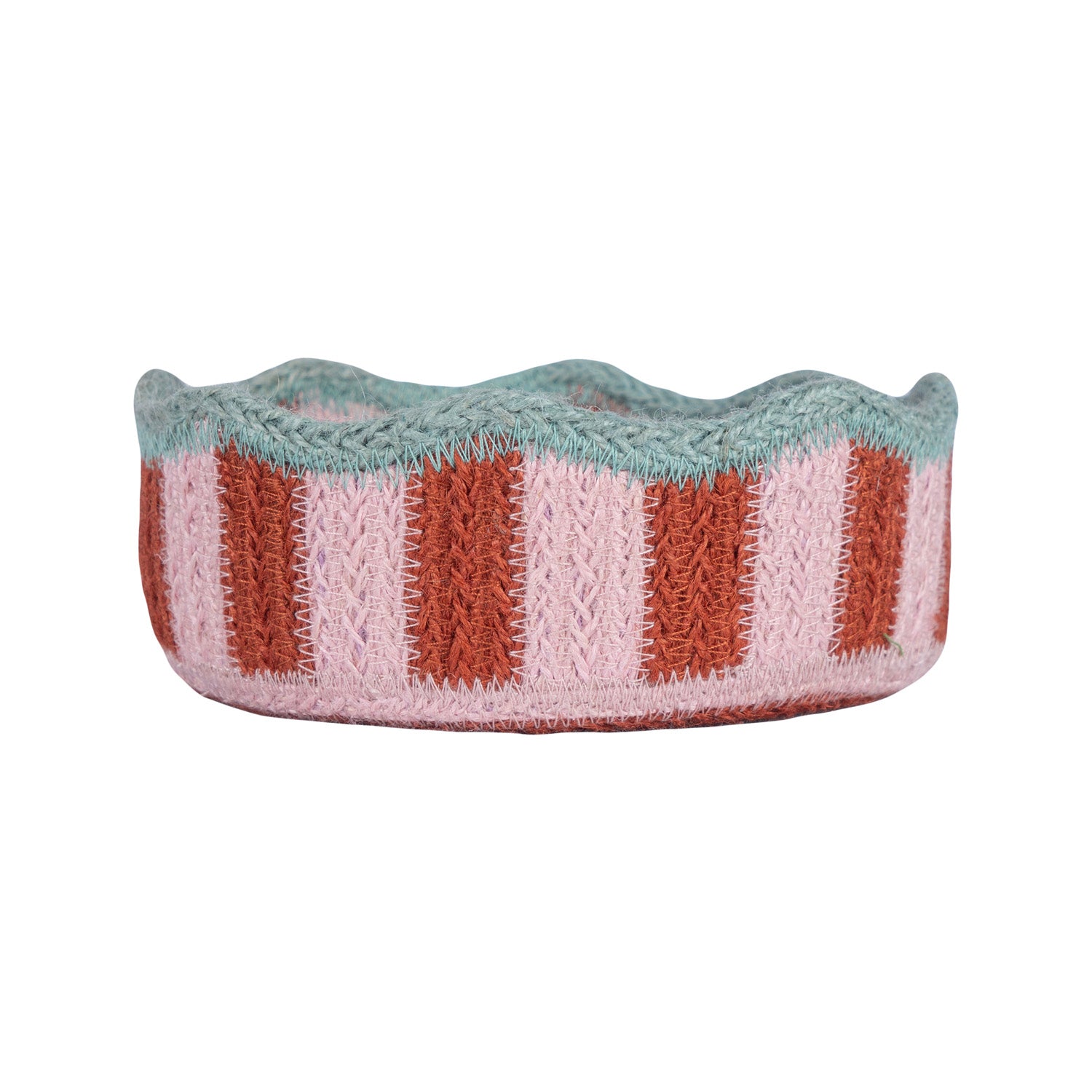 The Braided Rug Company - Mini Tulip Basket
