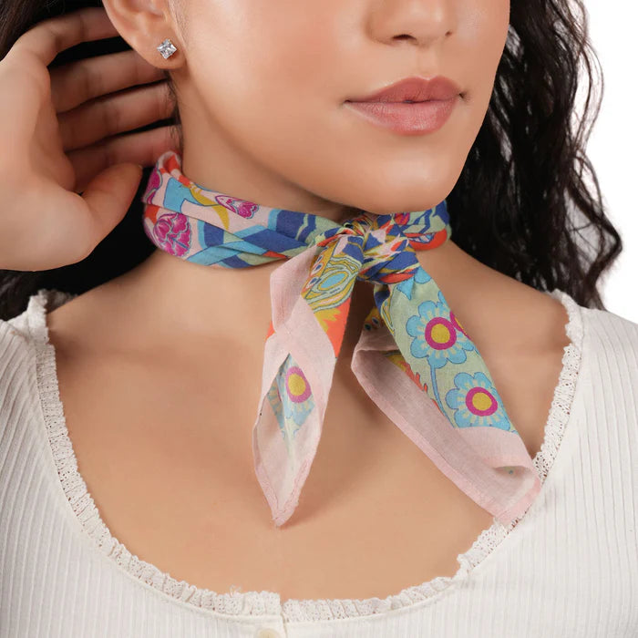 Vismaya - Square Scarf