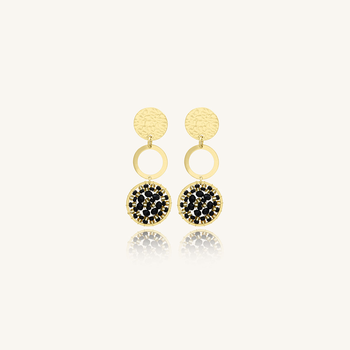 Santibe - Nevada - Hoop Earrings