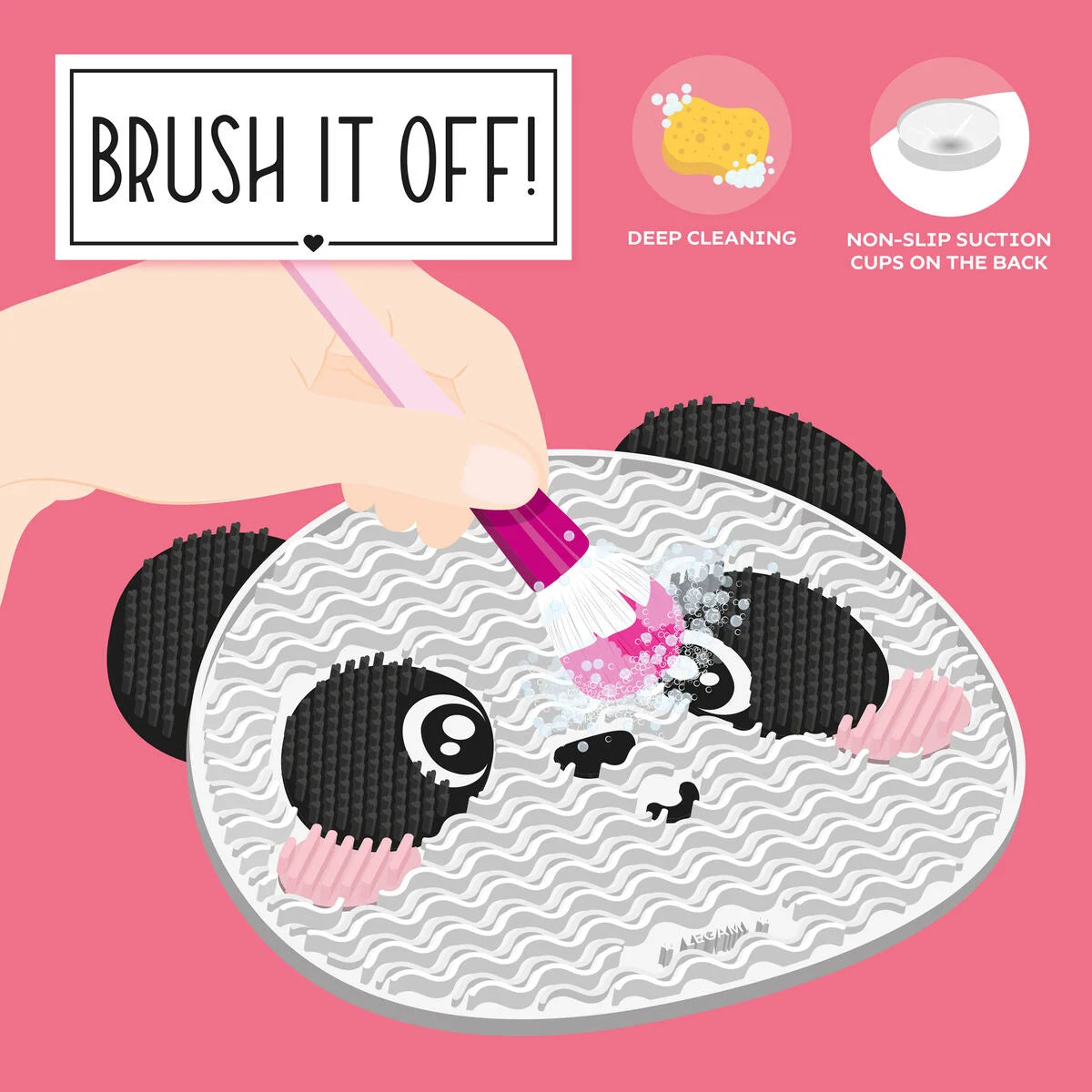Legami - Make Up Cleaning Brush