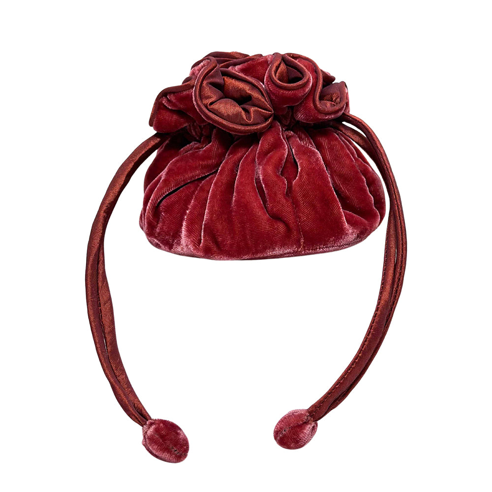 Lua - Velvet Jewellery Pouch