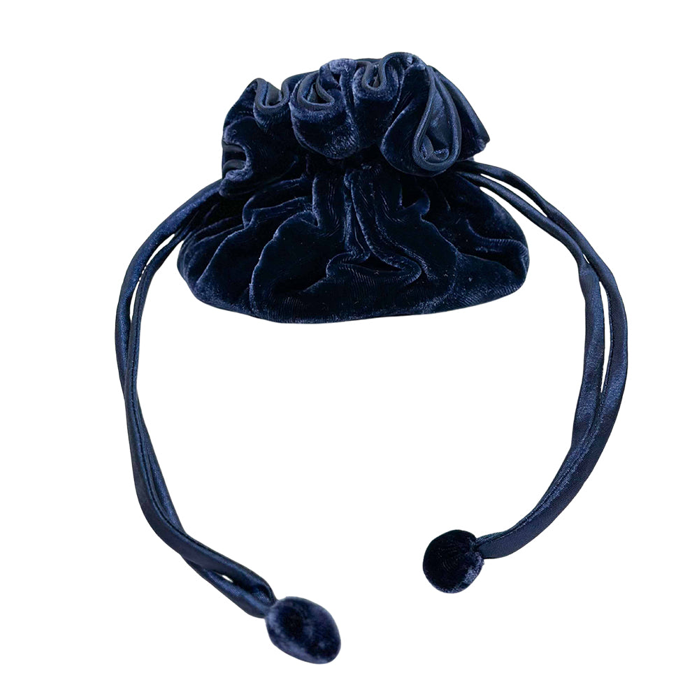 Lua - Velvet Jewellery Pouch