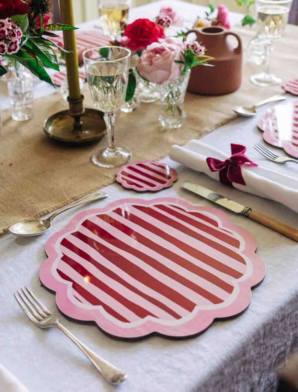 Katie Cardew - Placemats - Scallop