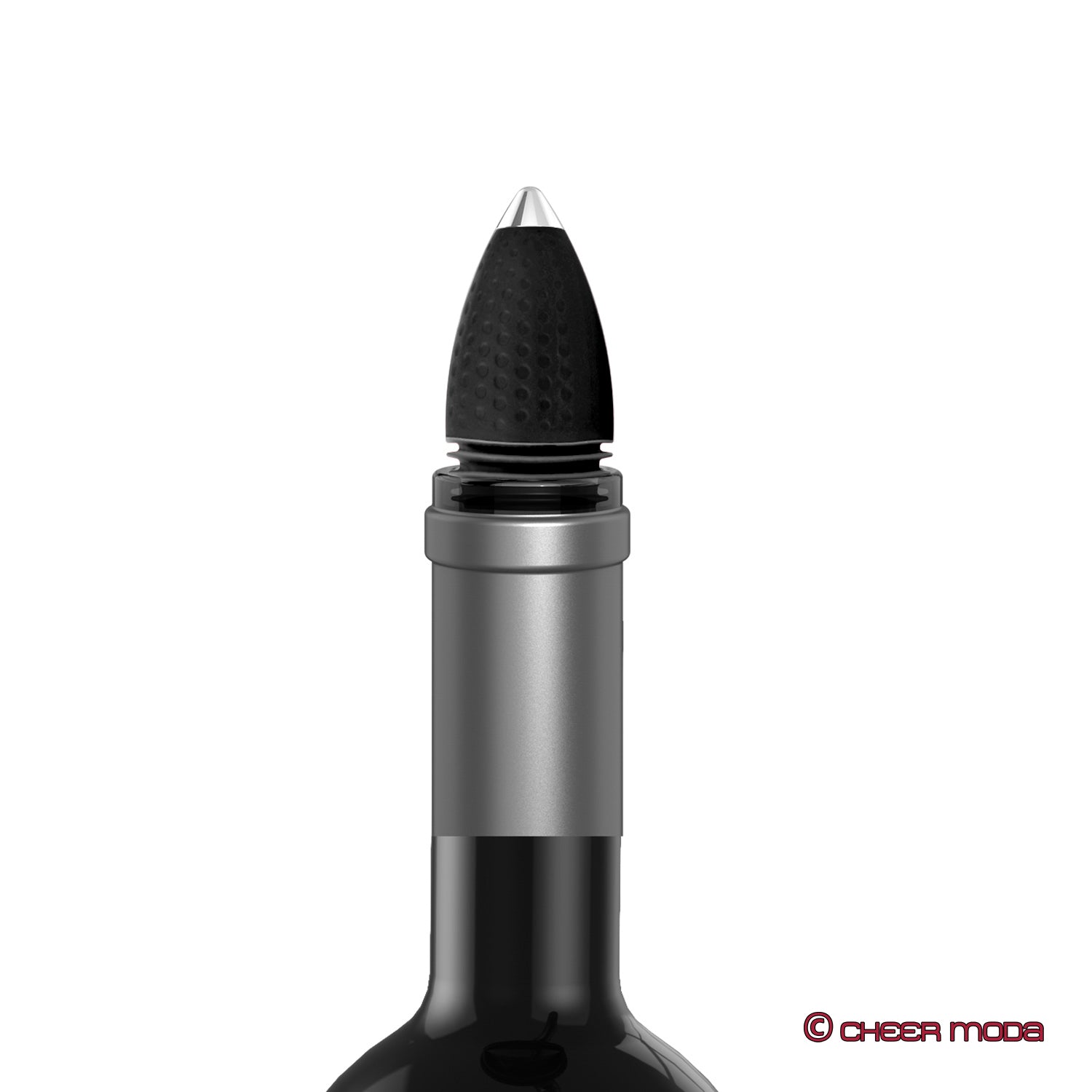 Cheer Moda - Rugby Ball Wine Stopper