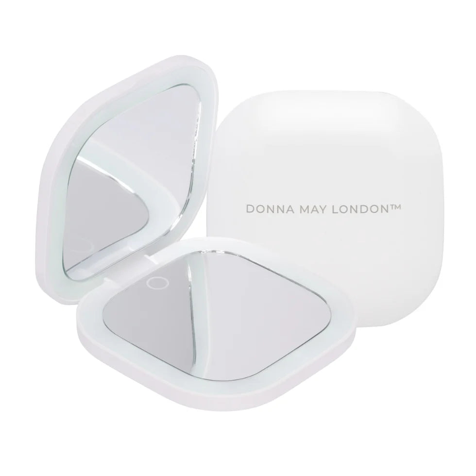 Donna May - 2 in 1 LED Pocket Mirror