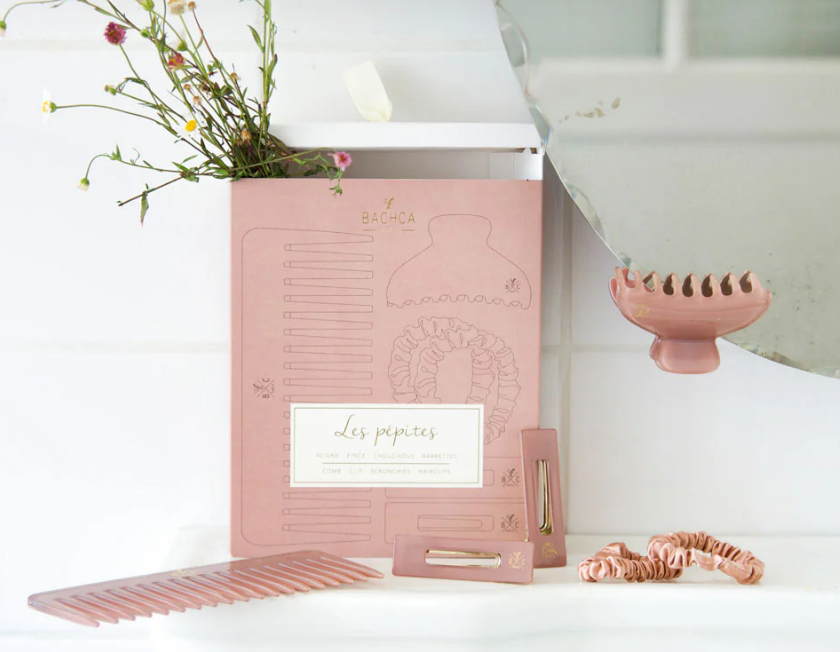 Bachca - Hair Essentials Box Rose