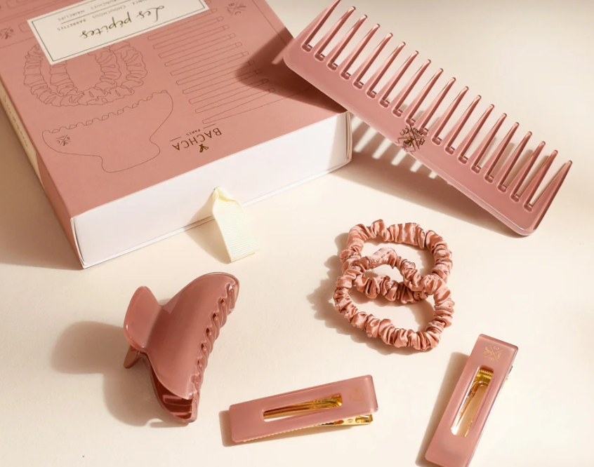 Bachca - Hair Essentials Box Rose