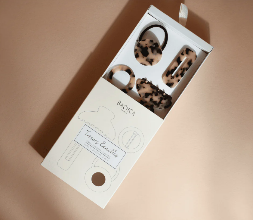 Bachca - Hair Essentials Box Tortoise