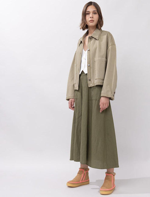 Laidback London - Suede Boot - Setsu