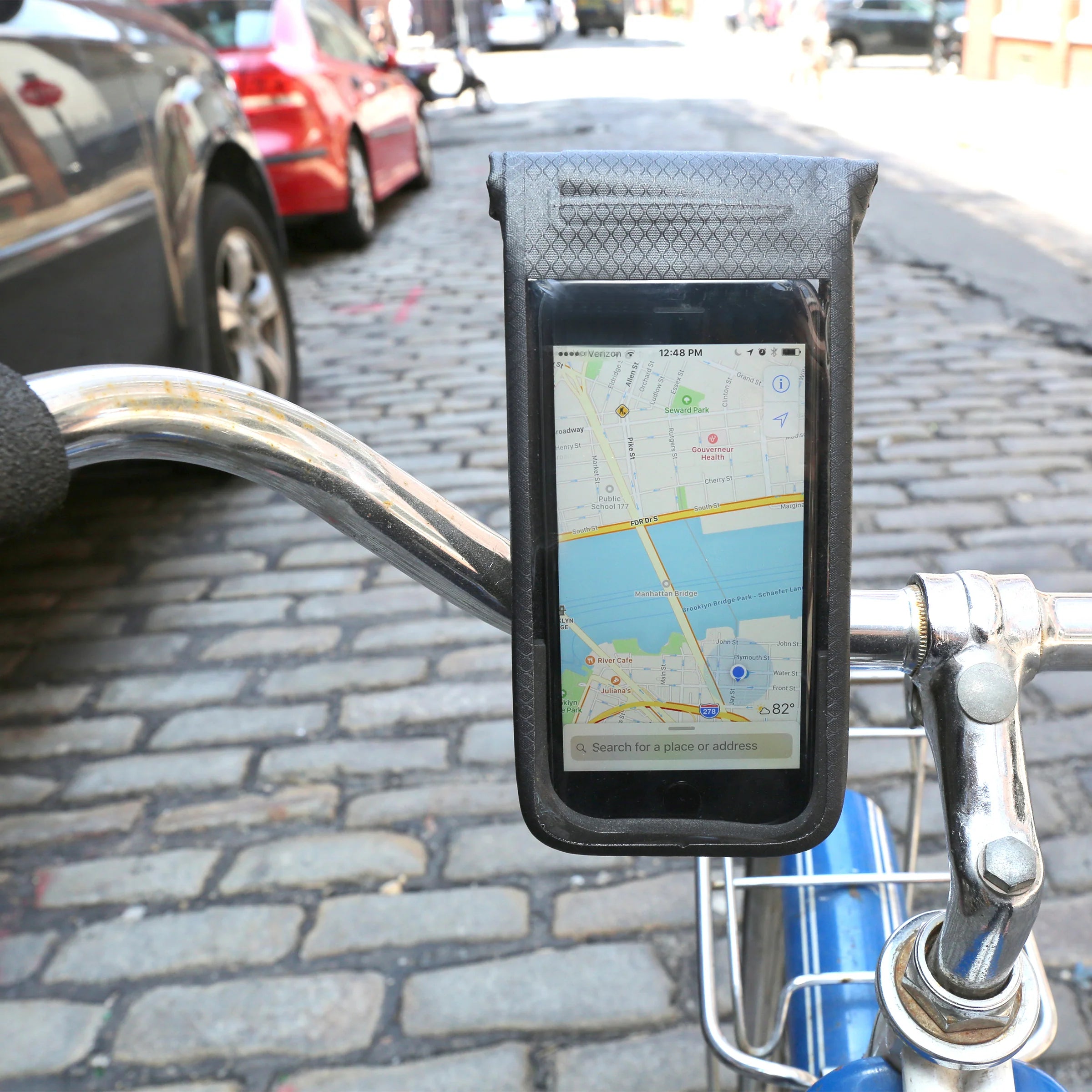 Kikkerland - All Weather Bike Phone Mount