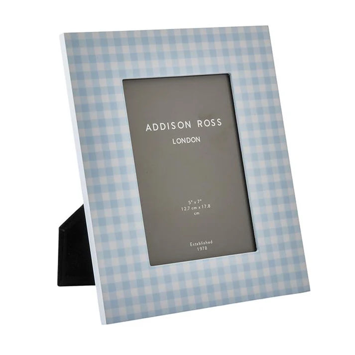 Addison Ross - Gingham Frame 5 x 7"