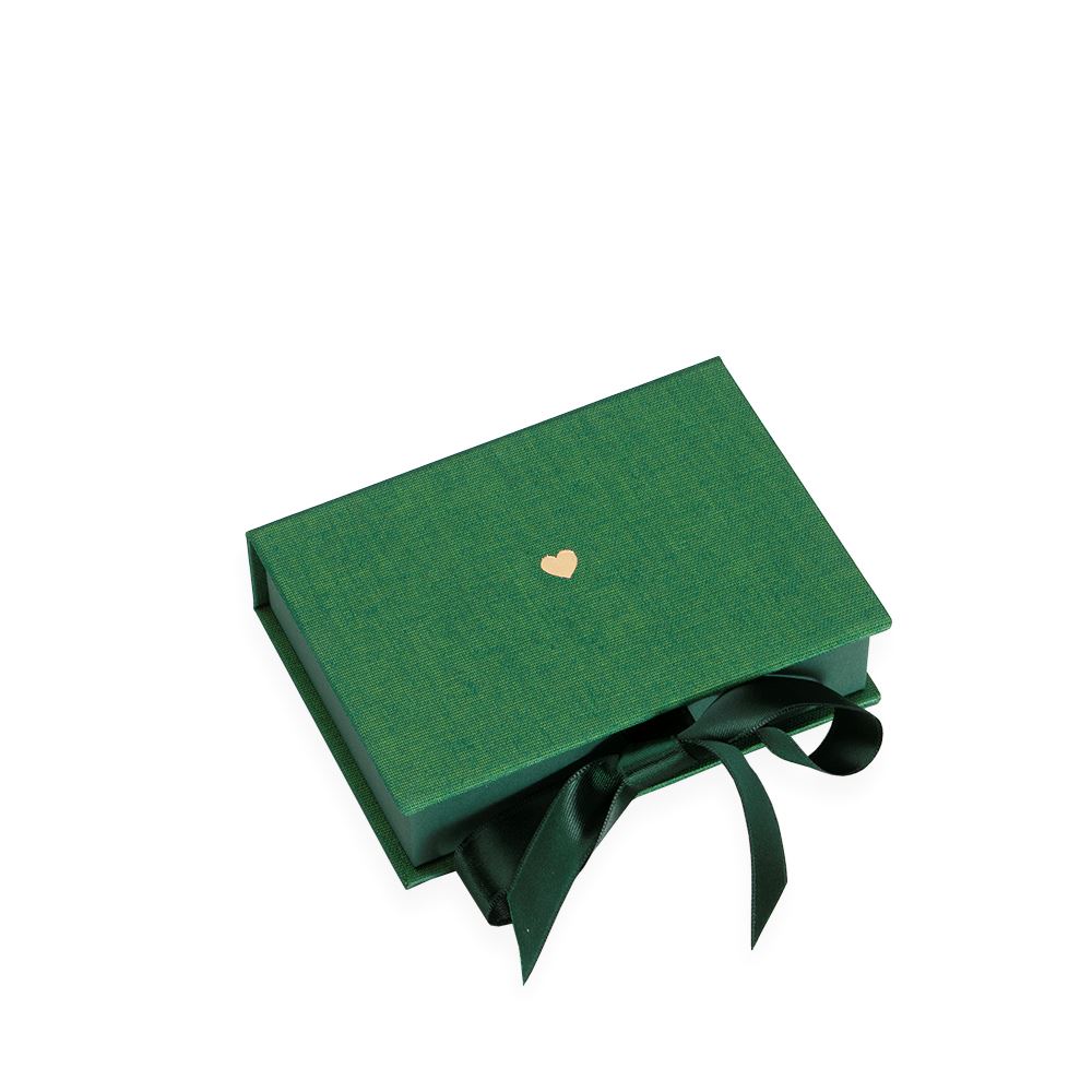 Bookbinders - Box With Silk Ribbon