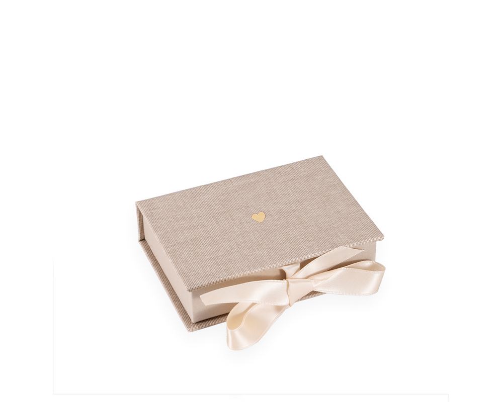 Bookbinders - Box With Silk Ribbon