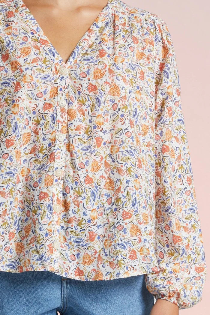 Mat de Misaine - Dobbie Shirt - Corail