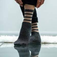 Billy Belt - Women's Transparent Socks