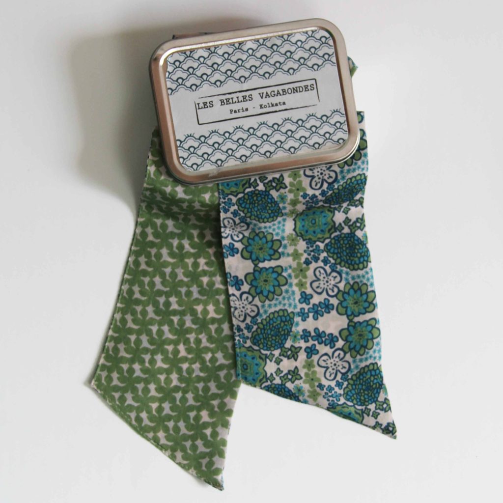 Les Belles Vagabondes - Silk Twilly Scarf