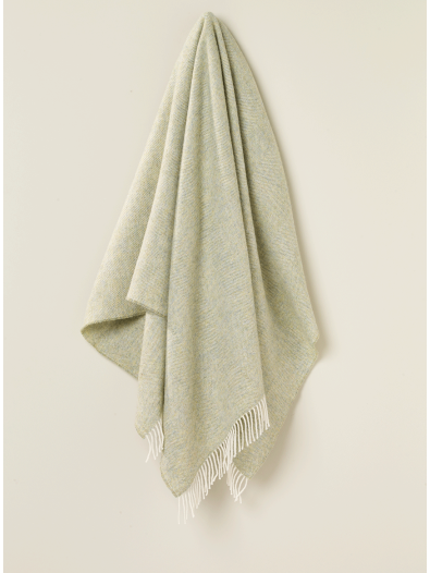 Roxtons - Herringbone Shetland Throw