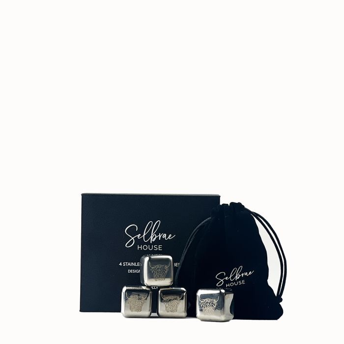 Selbrae House - Stainless Steel Ice Cubes