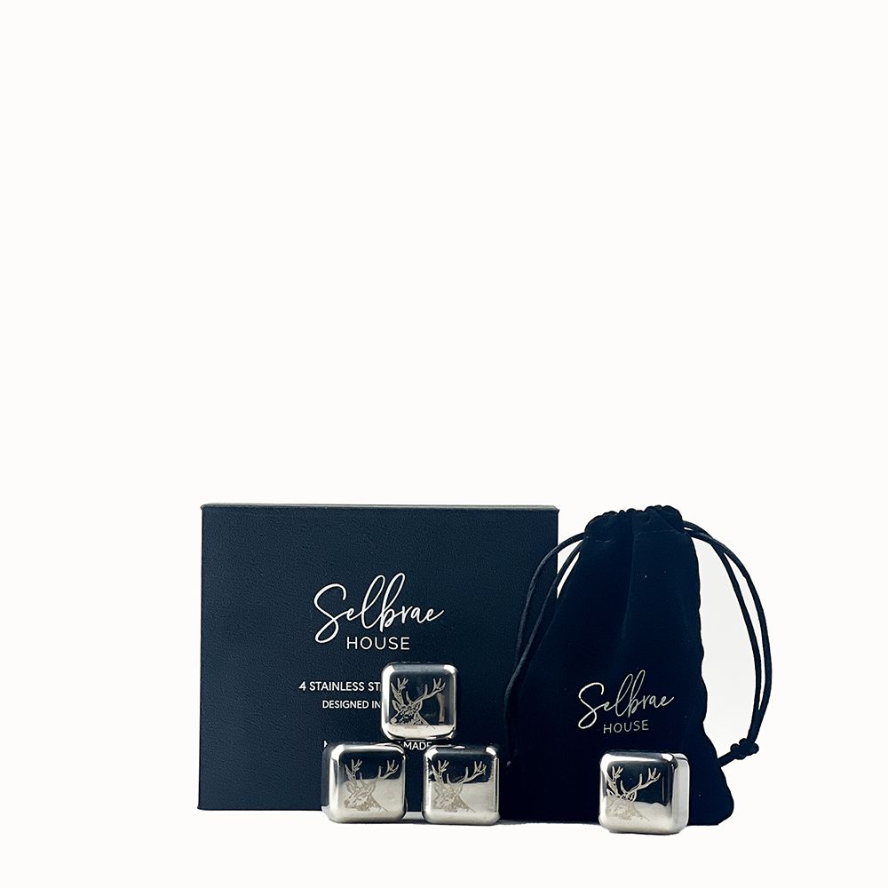 Selbrae House - Stainless Steel Ice Cubes