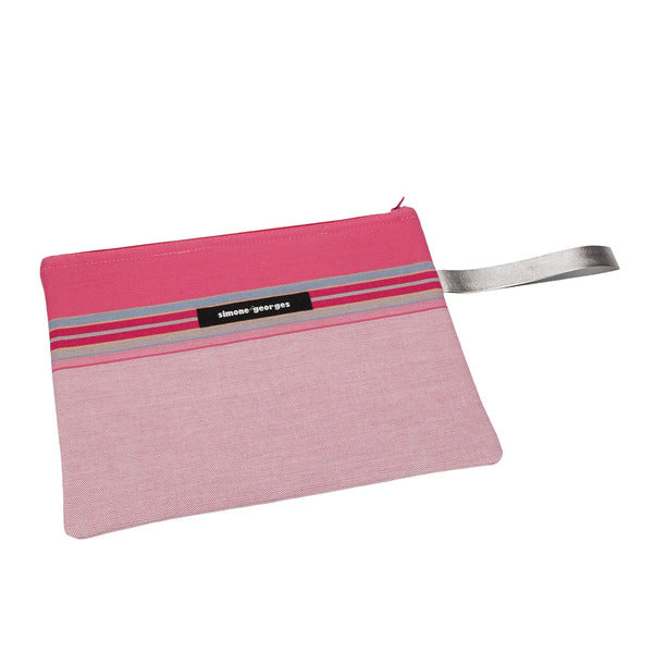 Simone et George - Beach Clutch