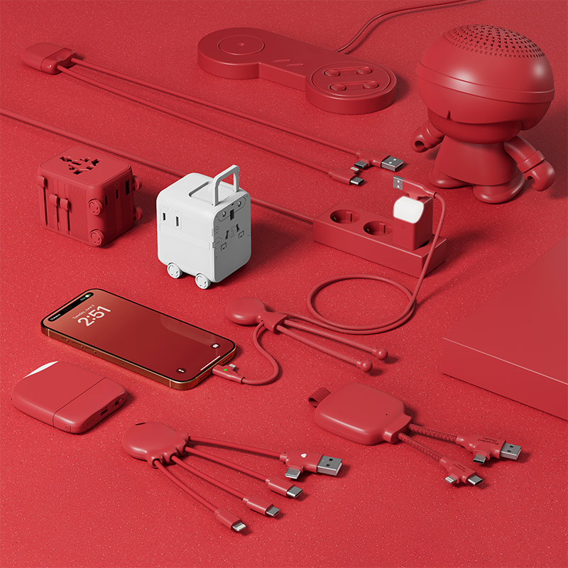 Xoopar - Luggie Travel Adaptor