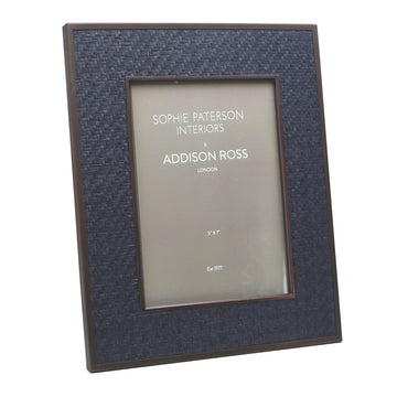 Addison Ross - Rattan Brushed Bronze Frame 5" x 7"