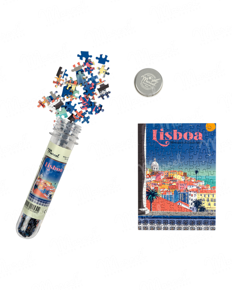 Marcel - Mini Puzzle