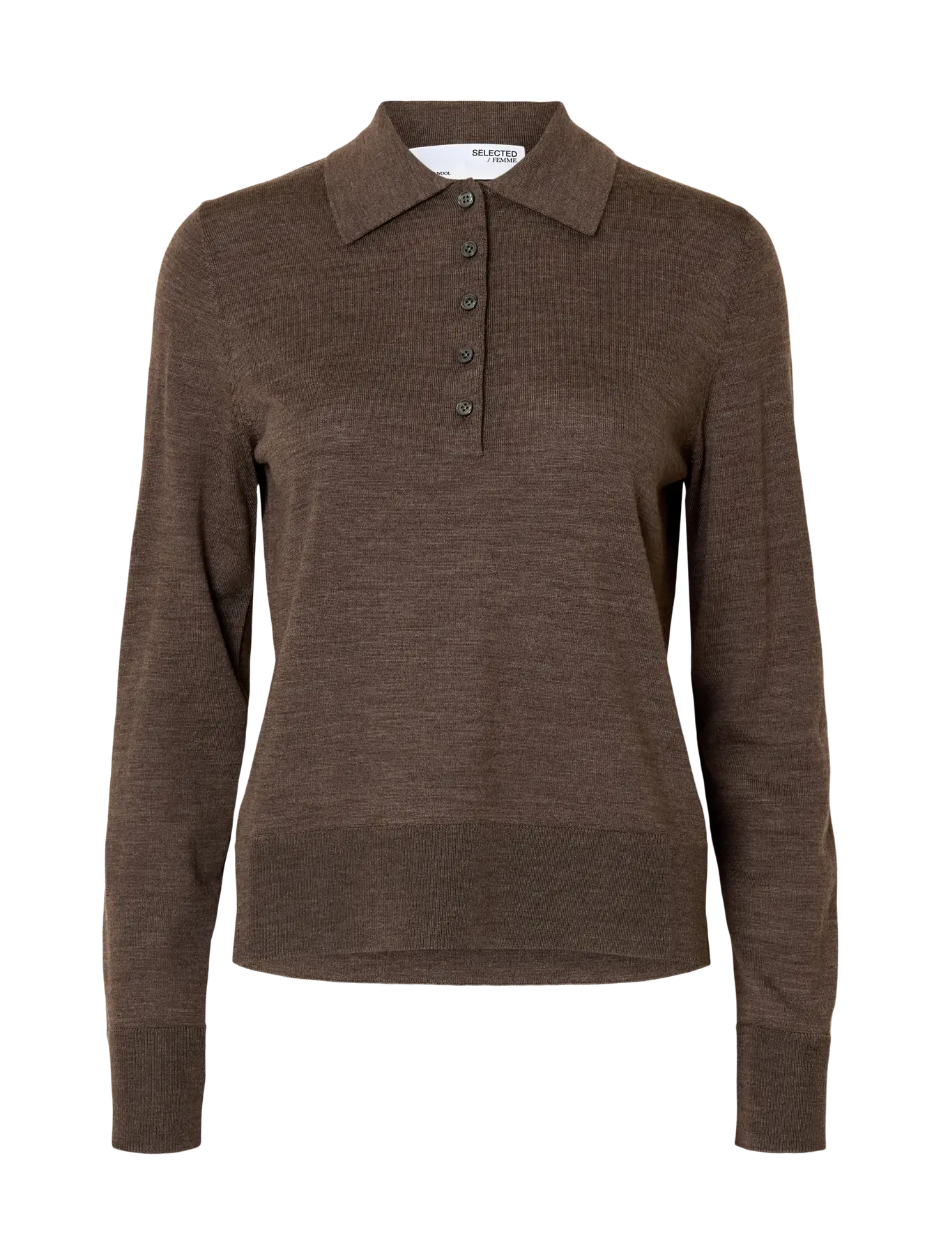 Selected Femme - Collar Knit - Thea