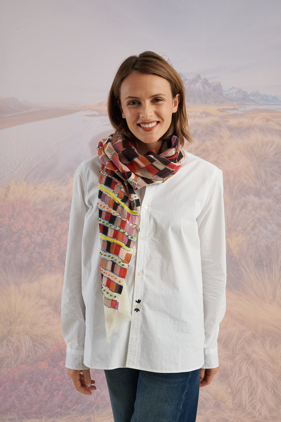 Storiatipic - Scarf - Anouk