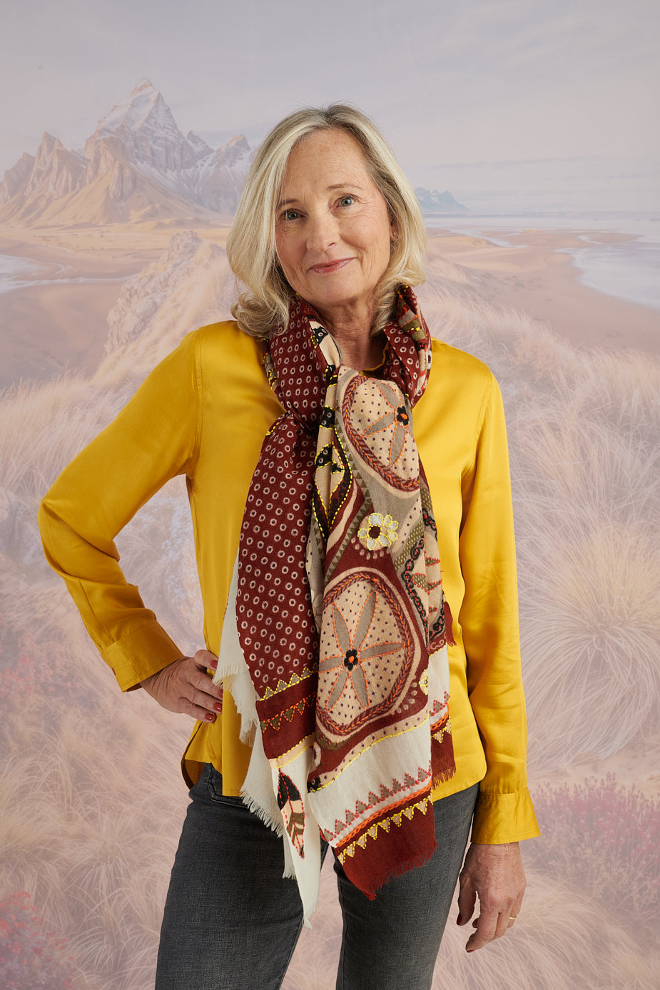 Storiatipic - Scarf - Athena