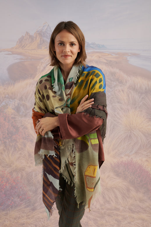 Storiatipic - Scarf - Capri