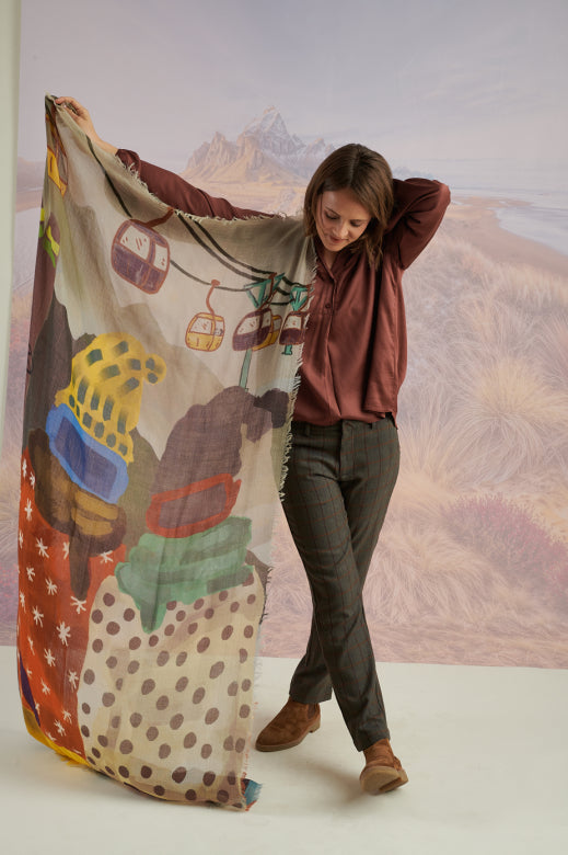 Storiatipic - Scarf - Capri