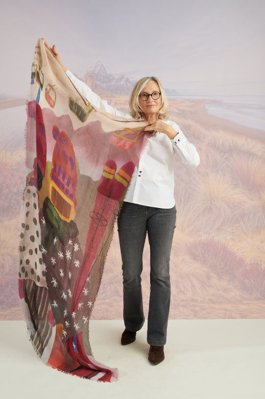 Storiatipic - Scarf - Capri