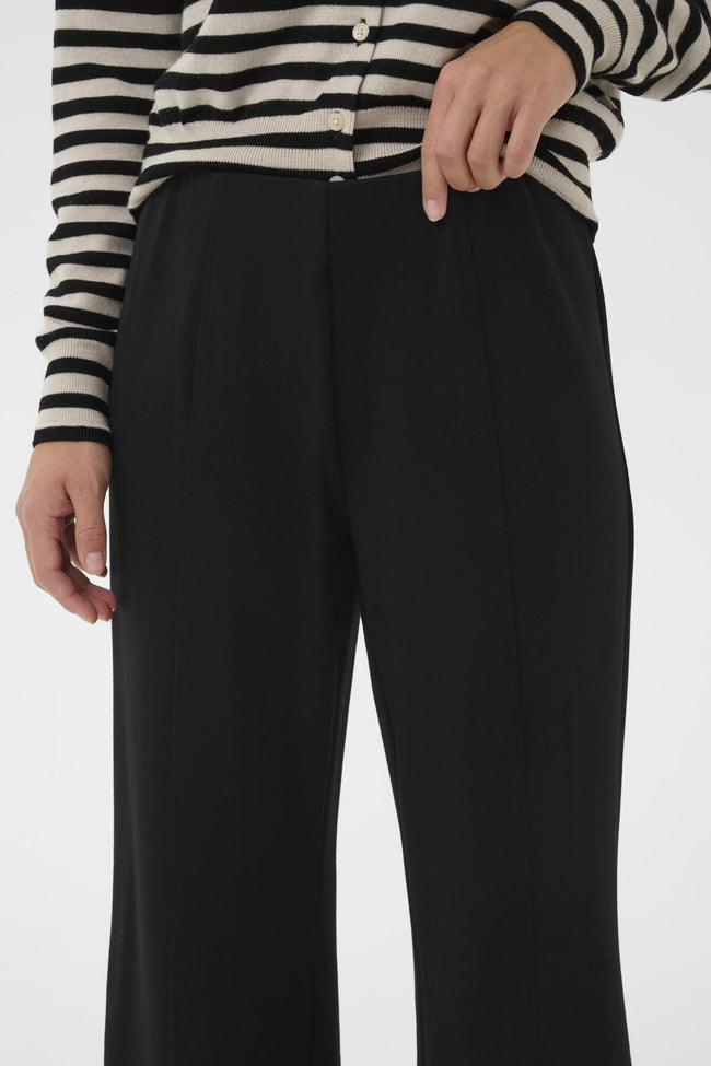 Part Two - Wide Leg Trousers - Illisa