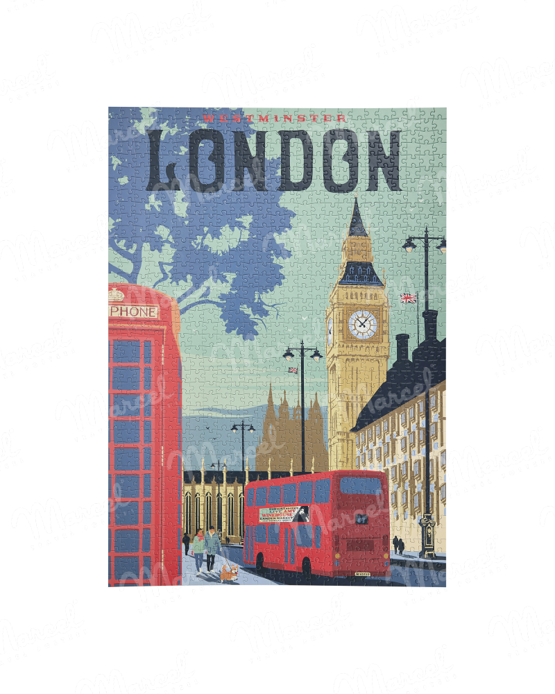 Marcel - Jigsaw Puzzle Large